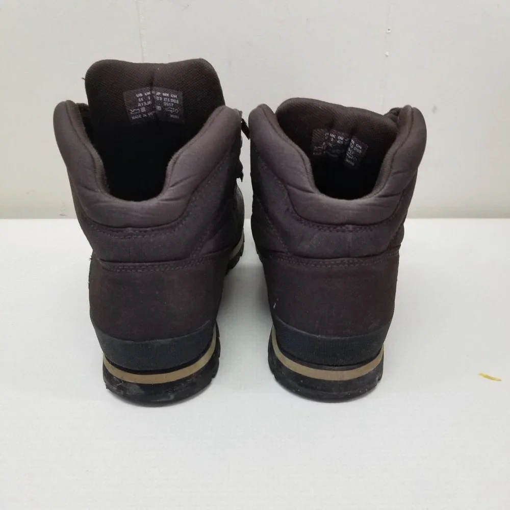 Timberland 9.5 Brown‎ High Top Boots Chunky Grunge Hiking Work